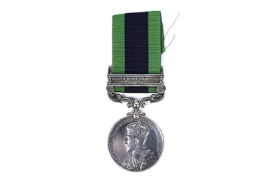 Lot 33 - George V Indian General Service medal