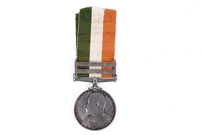 Lot 39 - King's South Africa medal