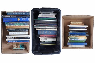 Lot 575 - Art, Design and Antique reference books and catalogues