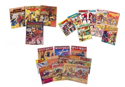 Lot 31 - Cowboy comics by 1950’s British publishers