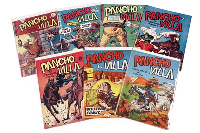 Lot 460 - Pancho Villa comics by L. Miller & Son