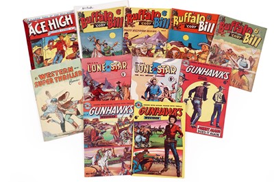 Lot 461 - Gunhawks, and other western comics by British publishers