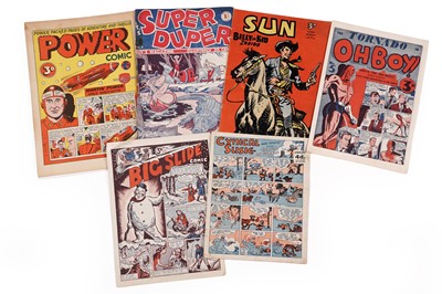 Lot 462 - British comics of the 1940’s/50’s