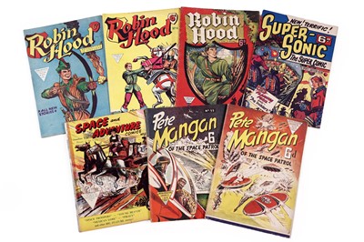 Lot 463 - Comics by L. Miller & Son