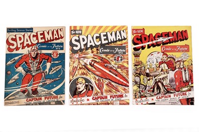 Lot 464 - Spaceman Comic by Norman Light