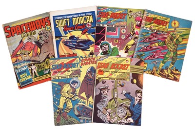 Lot 465 - British sci-fi comics of the 1950’s