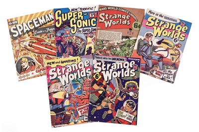 Lot 466 - British sci-fi comics of the 1950’s