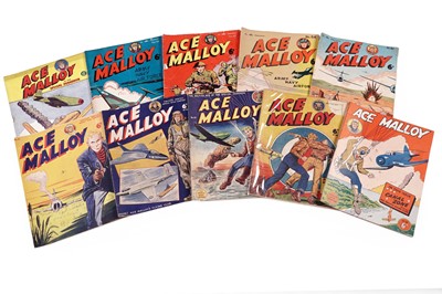Lot 467 - Ace Malloy comics by ABC