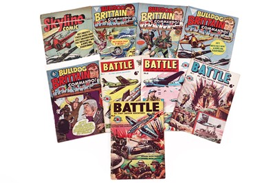 Lot 469 - War comics of the 1950’s by British publishers