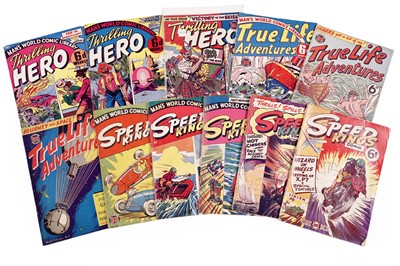 Lot 471 - British sports and adventure comics of the 1950’s