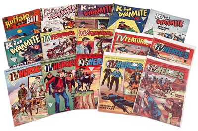 Lot 472 - British adventure and western comics of the 1950/60’s
