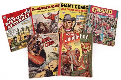 Lot 474 - British comics albums of the 1950’s