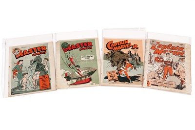 Lot 475 - Captain Marvel and Captain Marvel Jr. comics