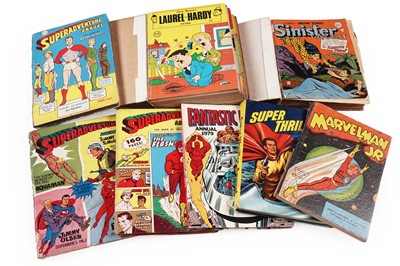 Lot 476 - British reprint comics and annuals