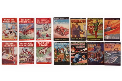 Lot 477 - Miniature British comics