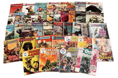 Lot 201 - Battle Picture Library and other war digest comics