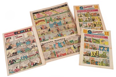 Lot 74 - U.S. and Canadian newspaper comics-sections