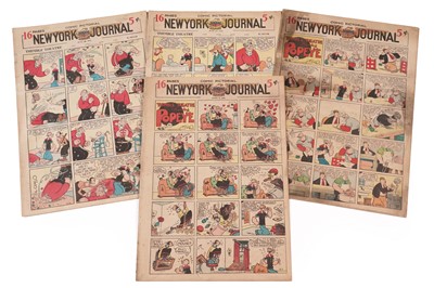 Lot 491 - New York Evening Journal comics section