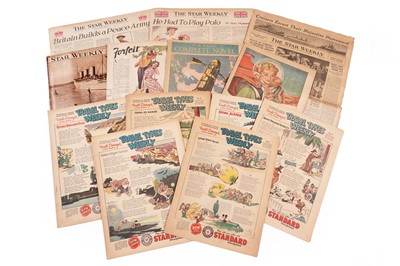 Lot 194 - Travel Tykes Weekly, and The Star Weekly comics
