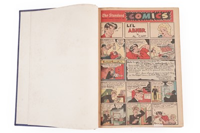 Lot 492 - American newspaper comic sections from 1950/51