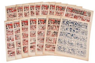 Lot 482 - Jingles and Comic Cuts pre-war Canadian editions