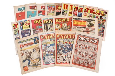 Lot 483 - Christmas issues and other British comics