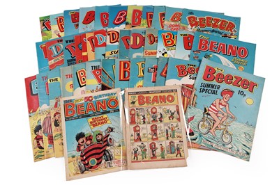 Lot 98 - Beano, Dandy and The Beezer holiday and other specials