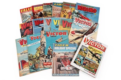 Lot 478 - Victor, Valiant and other special issues