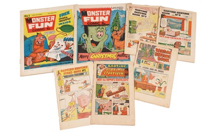 Lot 307 - First issue comics featuring Leo Baxendale