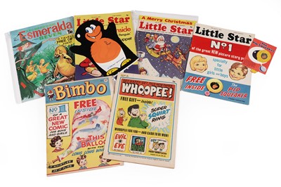 Lot 308 - First issue children’s comics