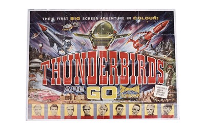 Lot 359 - A Thunderbird movie poster
