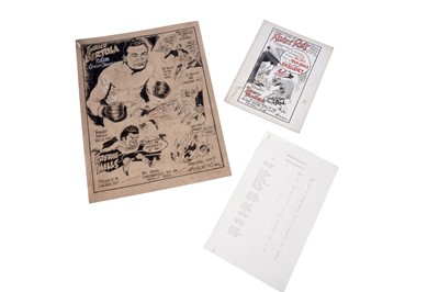 Lot 312 - Illustrative work by artist Roy Ullyett (1914-2001)