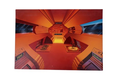 Lot 427 - An original art board by Angus McKie