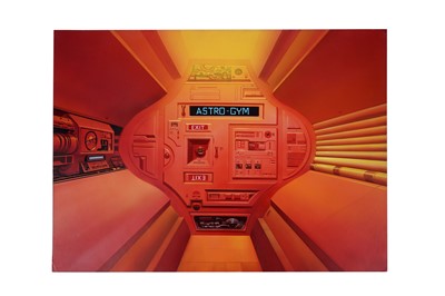 Lot 428 - An original art board by Angus McKie