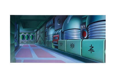 Lot 317 - An original art board by Angus McKie
