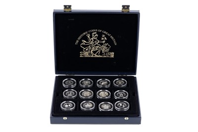 Lot 466 - A Westminster Royal Mint Coronation Coin Collection