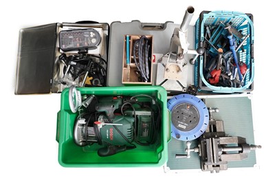 Lot 636 - Various tools