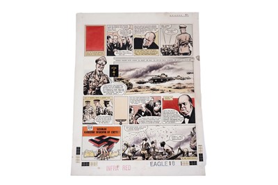 Lot 204 - Sir Winston Churchill by Frank Bellamy