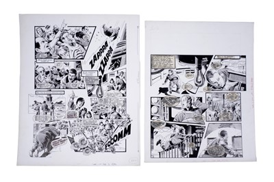Lot 207 - Artwork for The Tomorrow People by M. Noble