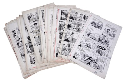 Lot 506 - Artboards by Graham Allen from Look-in Magazine