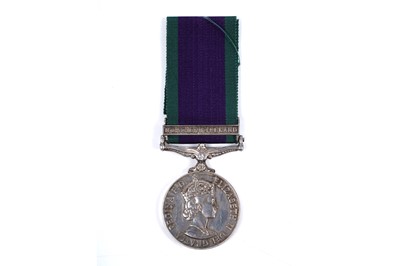 Lot 76 - Queen Elizabeth II General Service Medal with Northern Ireland clasp