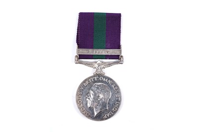 Lot 86 - George V General Service Medal with Iraq clasp