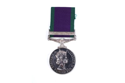 Lot 87 - Queen Elizabeth II General Service Medal with Malay Peninsula clasp