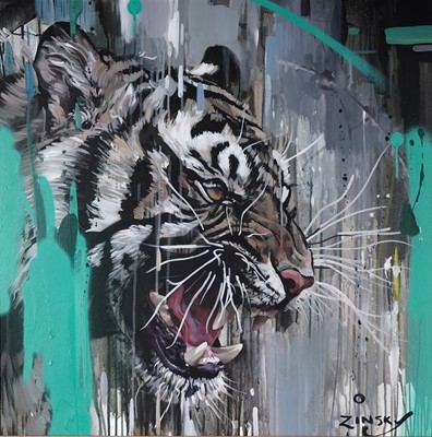 Lot 97 - Zinsky - Tiger | oil