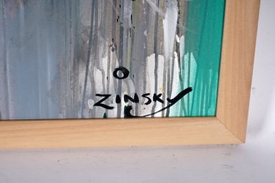 Lot 97 - Zinsky - Tiger | oil