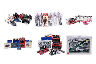 Lot 510 - A selection of Action Man figures and accessories; and others