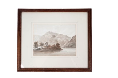 Lot 20 - The Varley Brothers - Two 19th Century landscapes | watercolour