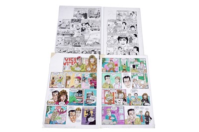 Lot 282 - Original artwork for Look-in Magazine