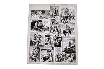 Lot 286 - Artwork for Wells Fargo by Don Lawrence