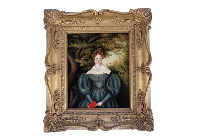 Lot 515 - Jane Thompson - Portrait of Eleanor Wallace Stalker | oil